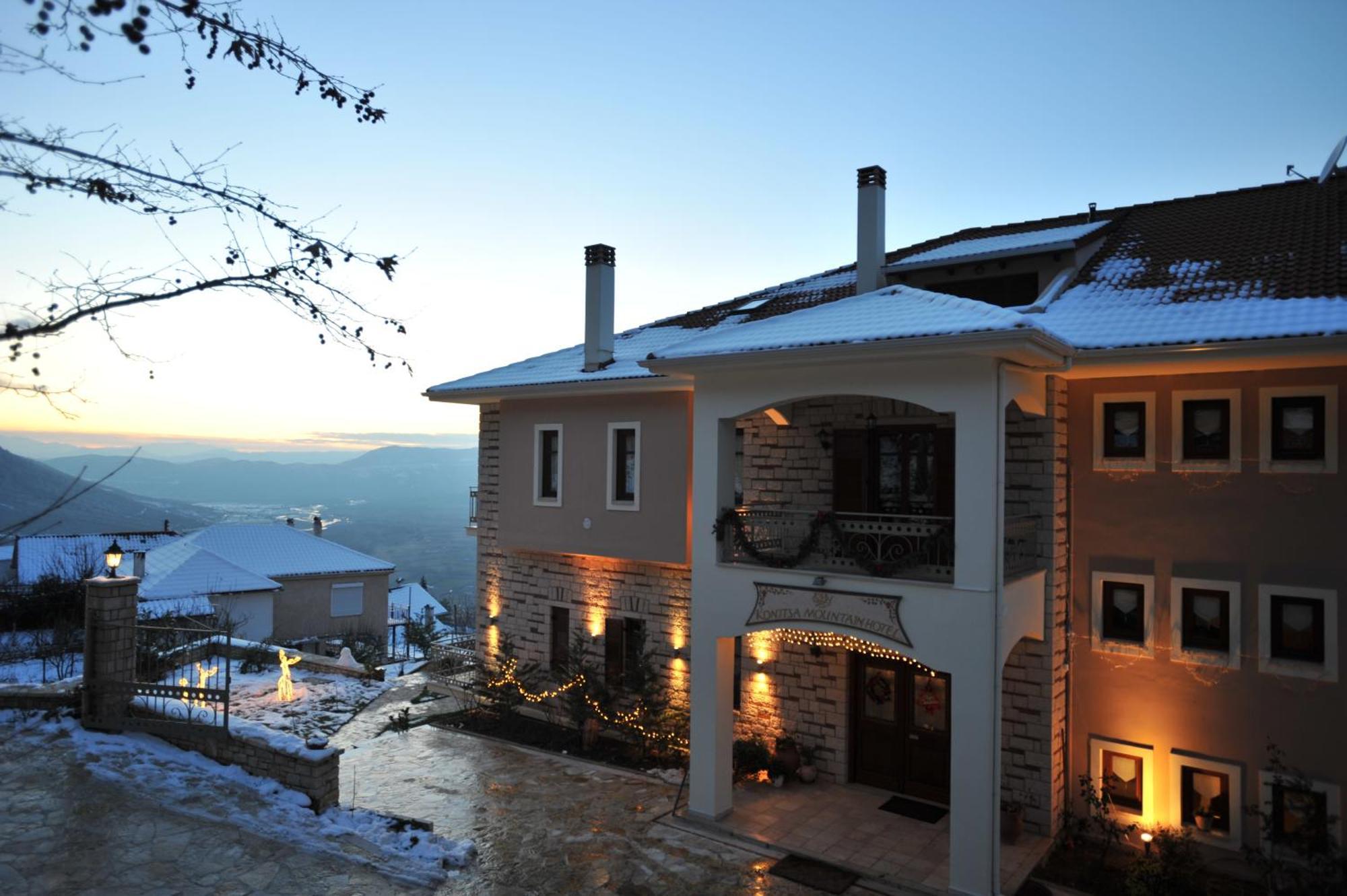 Konitsa Mountain Hotel Exterior foto